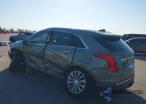 2019 Cadillac Xt5 Luxury z USA, uszkodzony, nr VIN 1GYKNCRSXKZ124348